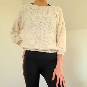 VINTAGE - Handmade knit sweater